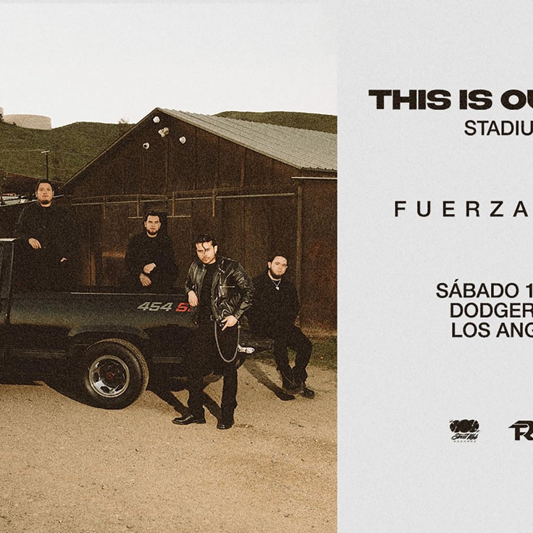 Fuerza Regida: This Is Our Dream Stadium Tour 1